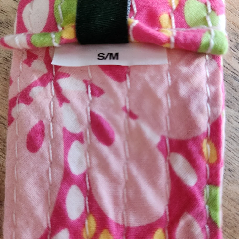 J Crew Pink Floral Fabric Belt Small/Medium - Picture 4 of 14